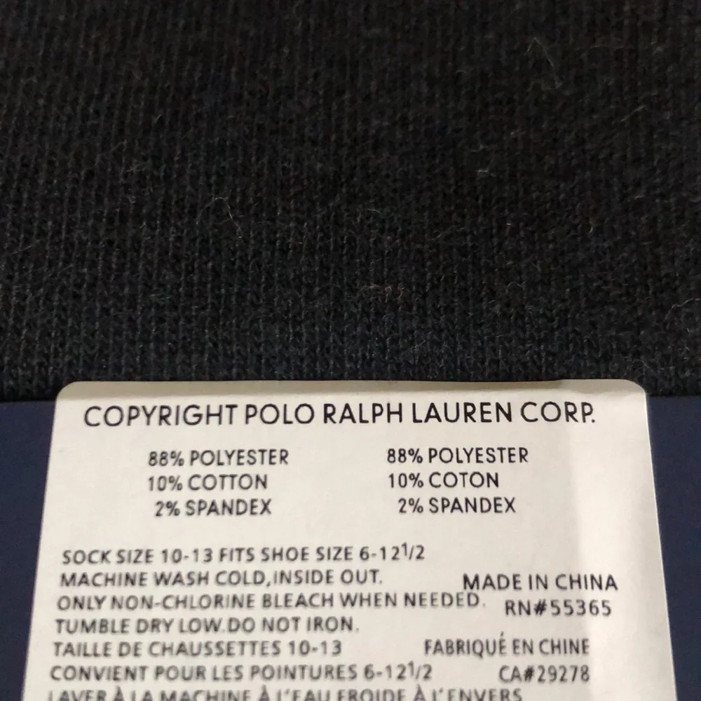 Polo by Ralph Lauren Men's Dress Socks